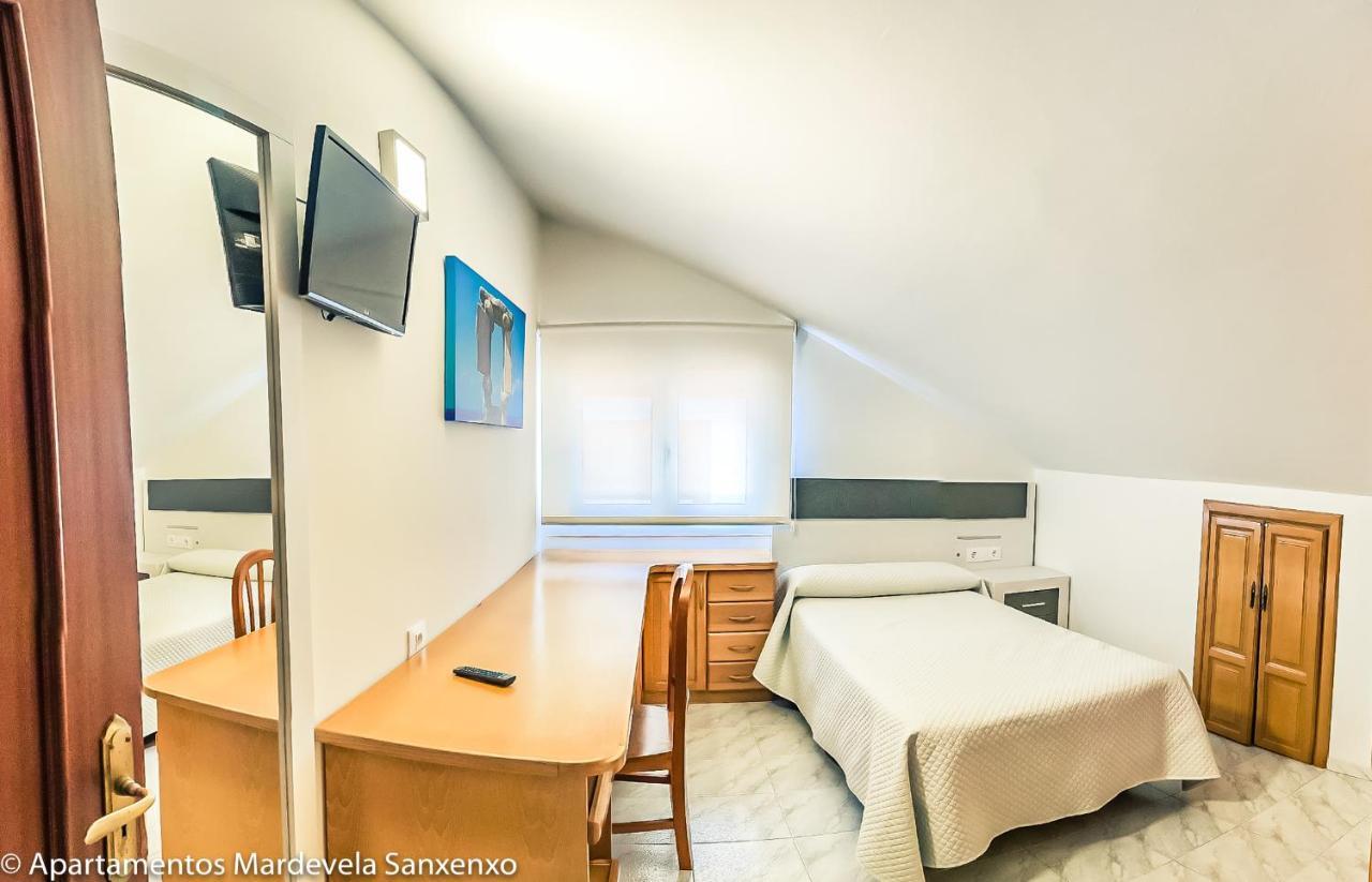 Apartamento Mardevela Sanxenxo Dış mekan fotoğraf