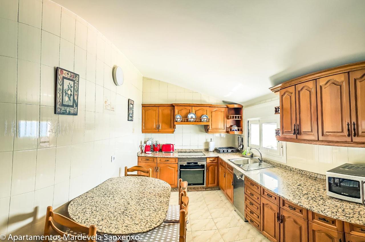 Apartamento Mardevela Sanxenxo Dış mekan fotoğraf