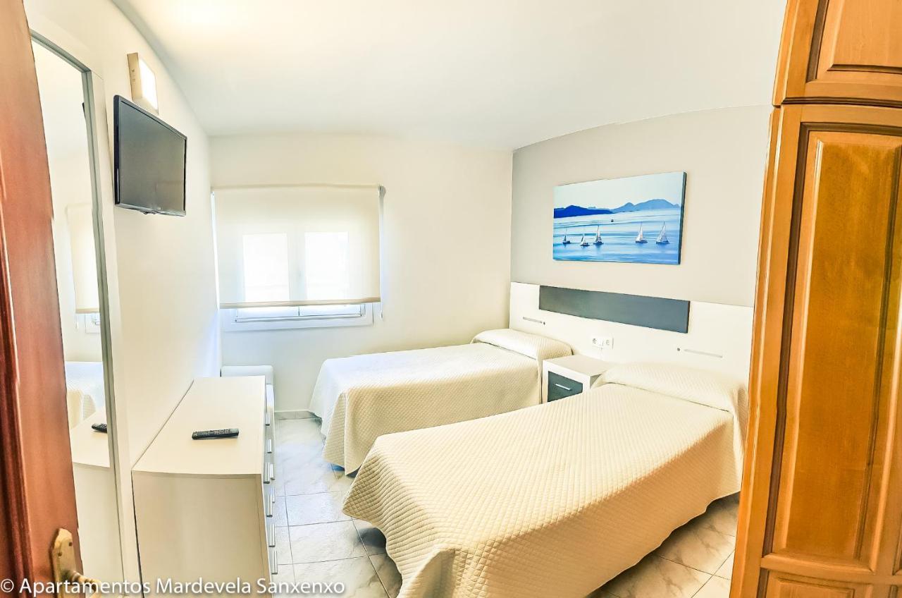 Apartamento Mardevela Sanxenxo Dış mekan fotoğraf