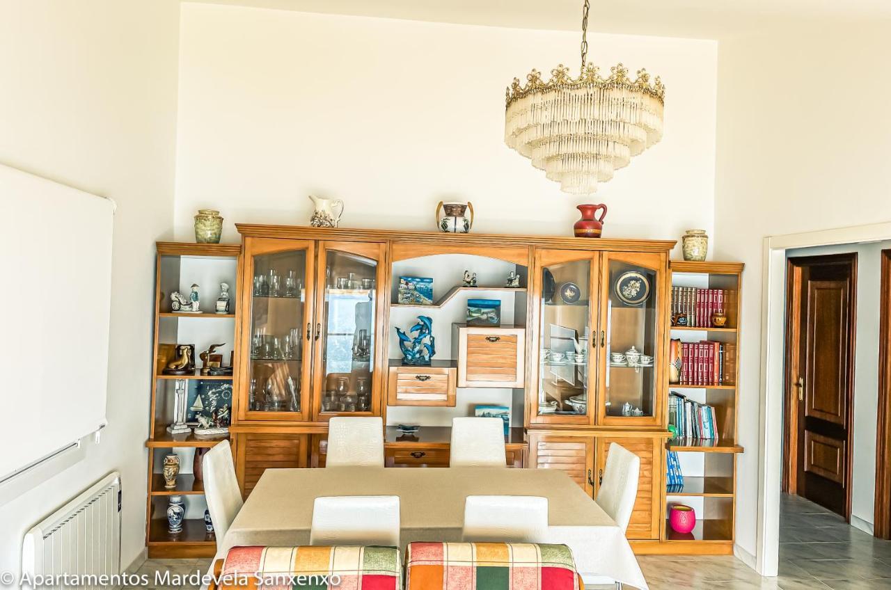 Apartamento Mardevela Sanxenxo Dış mekan fotoğraf