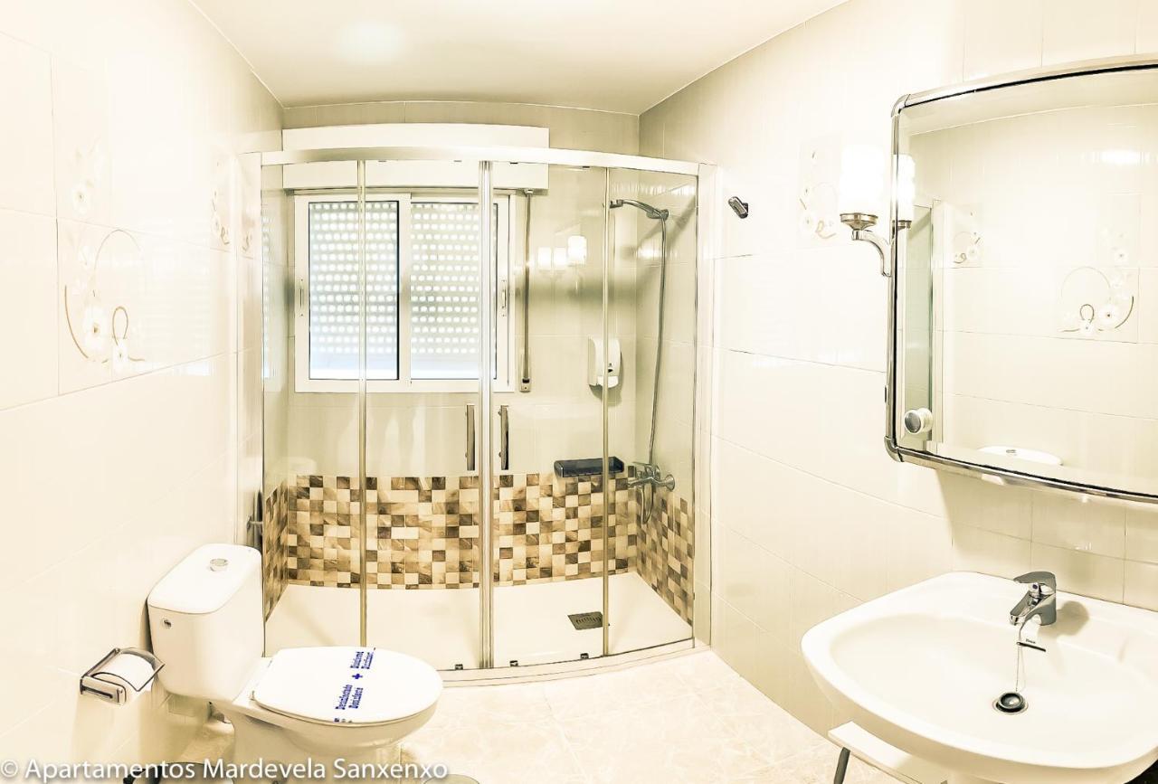 Apartamento Mardevela Sanxenxo Dış mekan fotoğraf