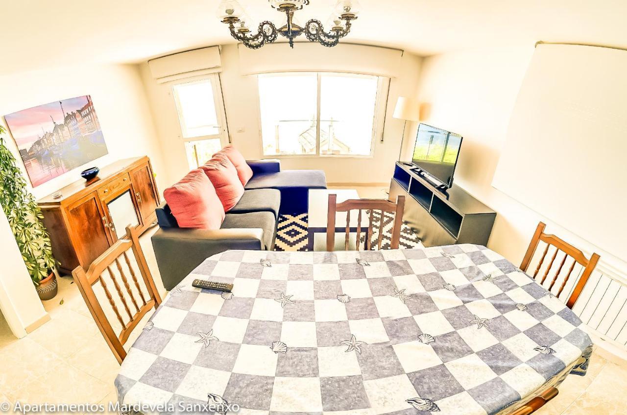 Apartamento Mardevela Sanxenxo Dış mekan fotoğraf