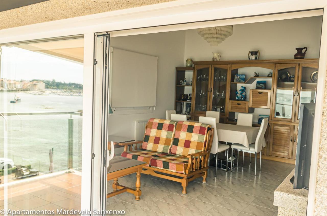 Apartamento Mardevela Sanxenxo Dış mekan fotoğraf