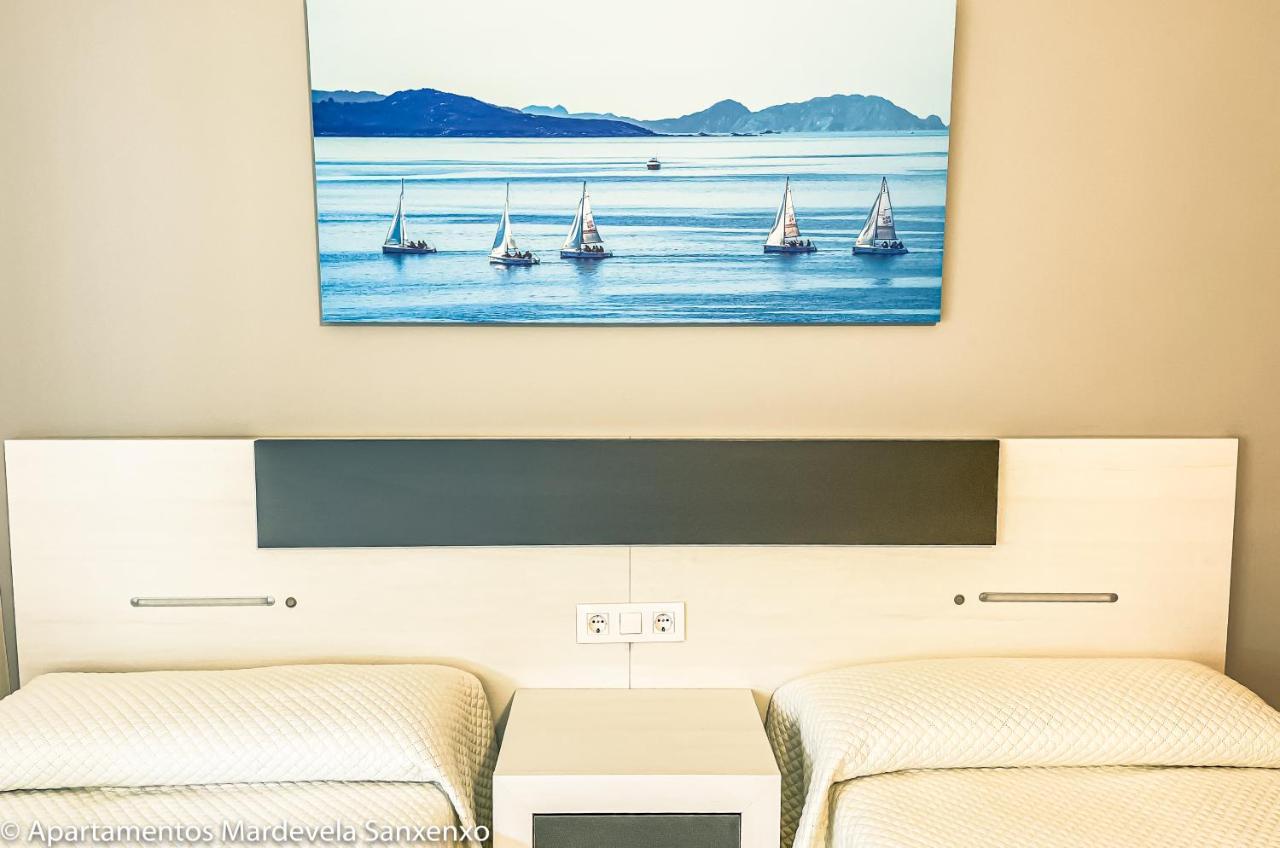 Apartamento Mardevela Sanxenxo Dış mekan fotoğraf