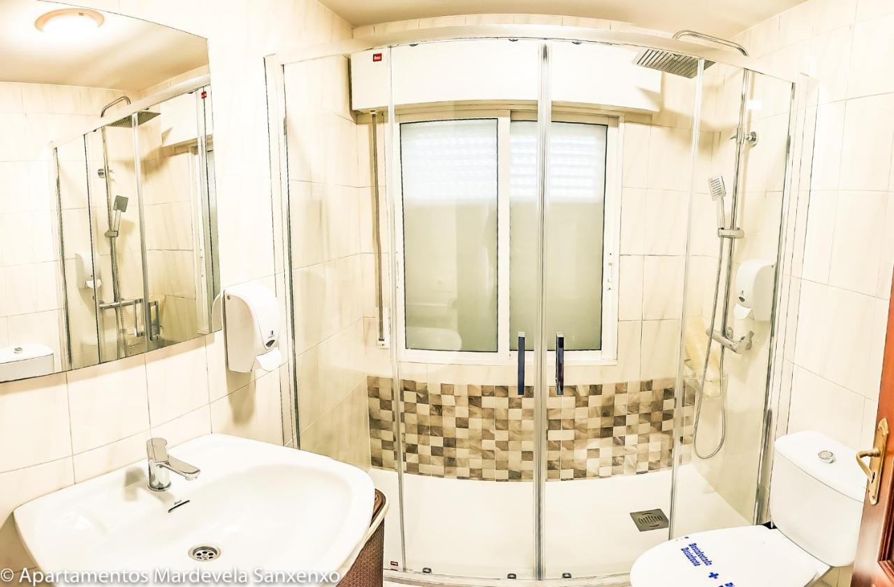 Apartamento Mardevela Sanxenxo Dış mekan fotoğraf
