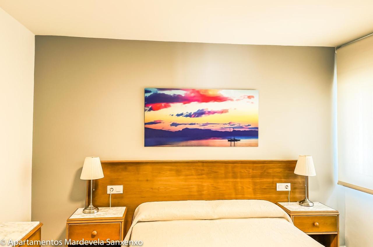 Apartamento Mardevela Sanxenxo Dış mekan fotoğraf
