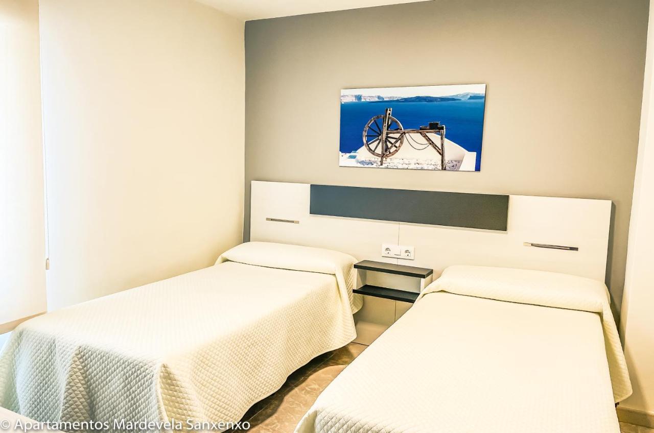 Apartamento Mardevela Sanxenxo Dış mekan fotoğraf