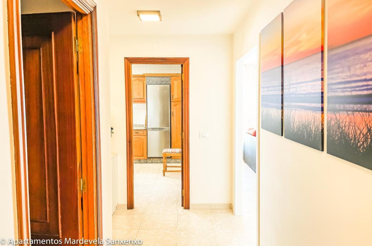 Apartamento Mardevela Sanxenxo Dış mekan fotoğraf