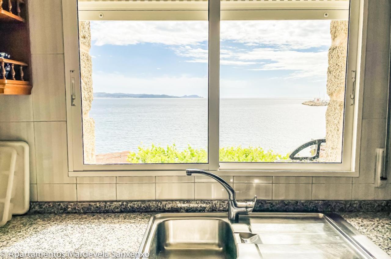 Apartamento Mardevela Sanxenxo Dış mekan fotoğraf