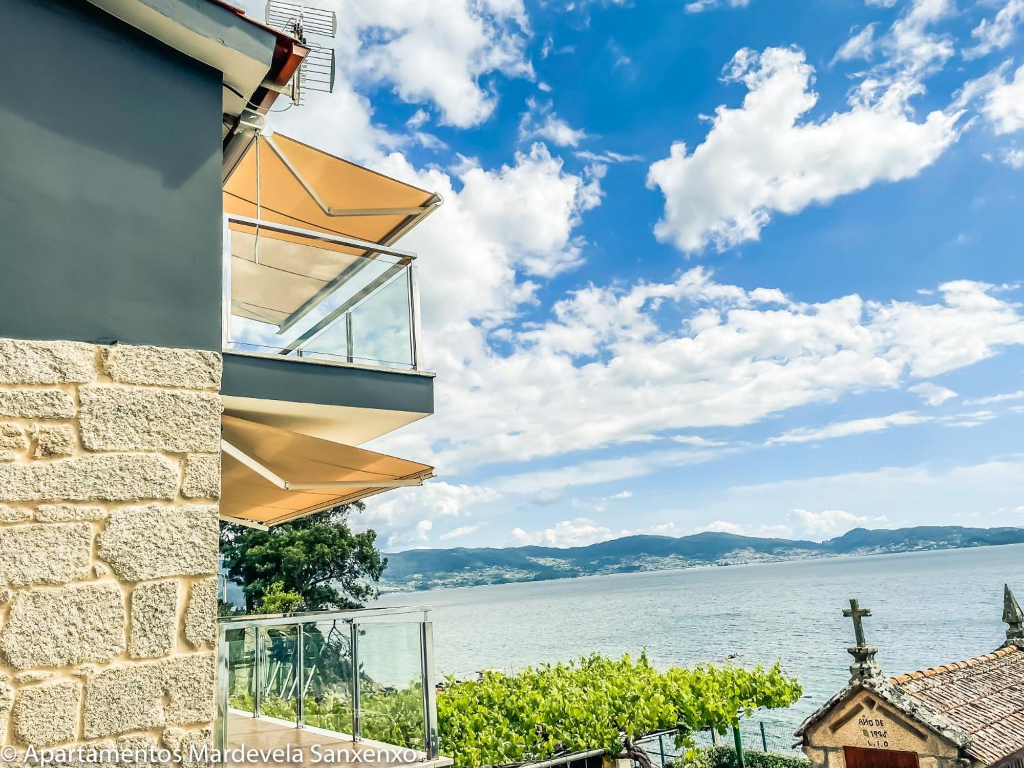 Apartamento Mardevela Sanxenxo Dış mekan fotoğraf