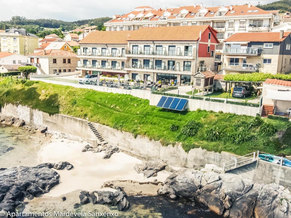 Apartamento Mardevela Sanxenxo Dış mekan fotoğraf