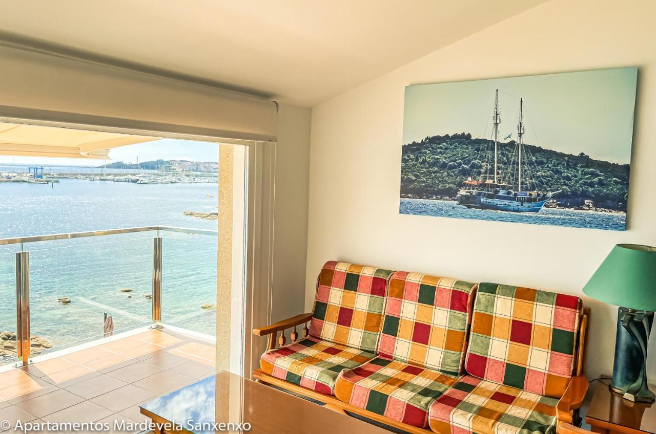 Apartamento Mardevela Sanxenxo Dış mekan fotoğraf