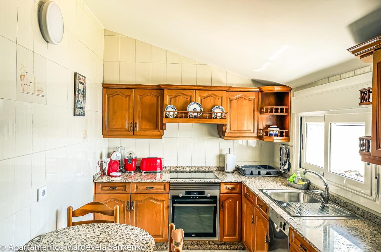 Apartamento Mardevela Sanxenxo Dış mekan fotoğraf