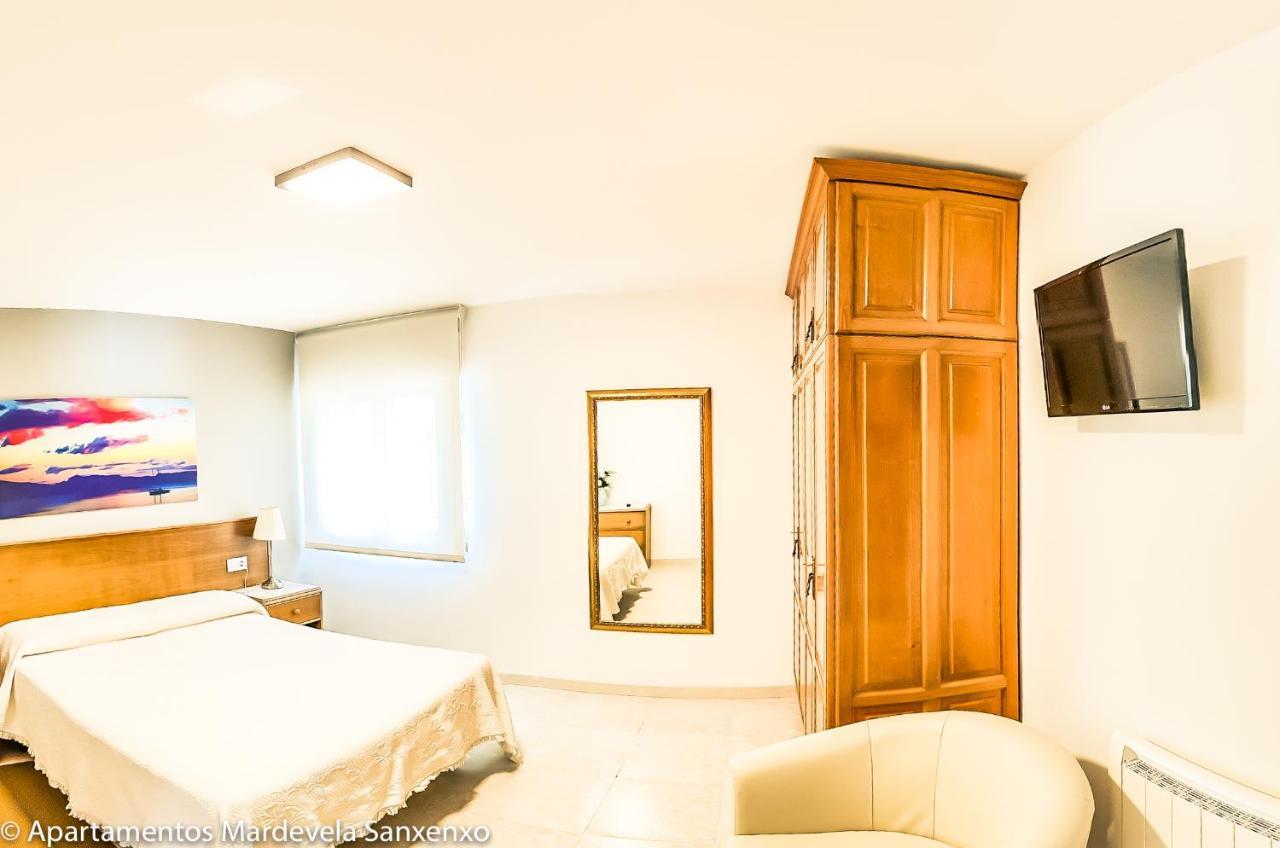 Apartamento Mardevela Sanxenxo Dış mekan fotoğraf