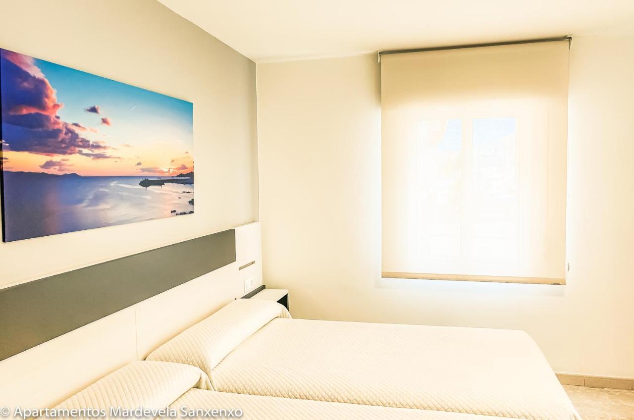 Apartamento Mardevela Sanxenxo Dış mekan fotoğraf