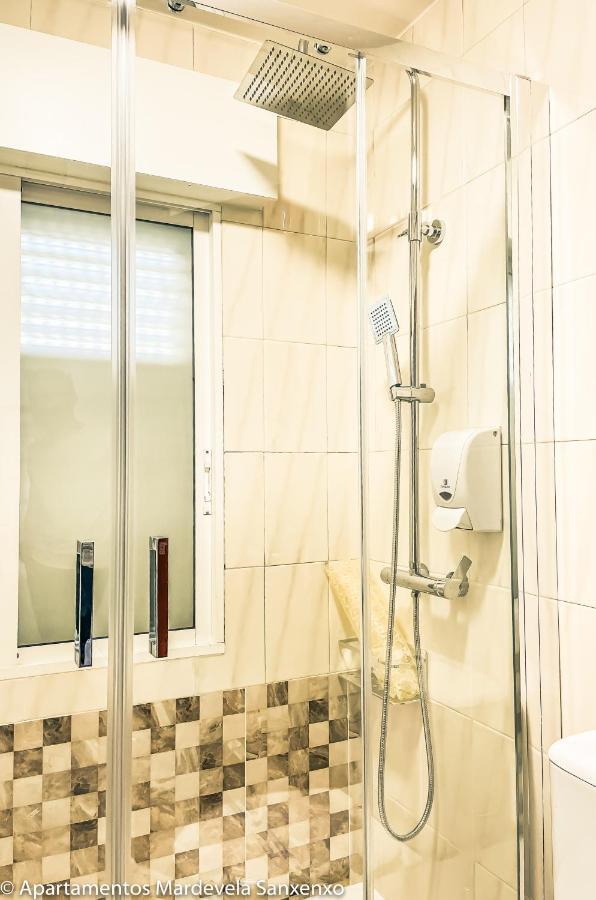 Apartamento Mardevela Sanxenxo Dış mekan fotoğraf