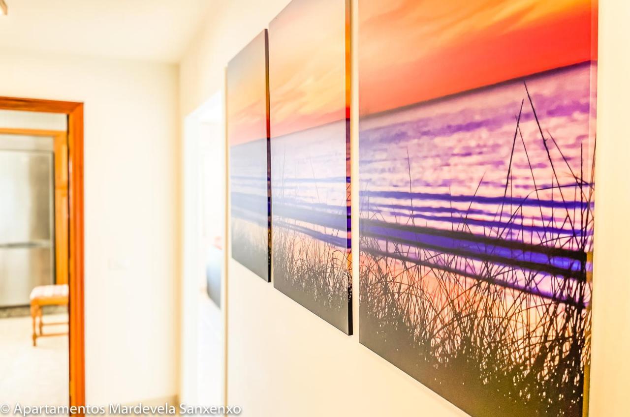 Apartamento Mardevela Sanxenxo Dış mekan fotoğraf