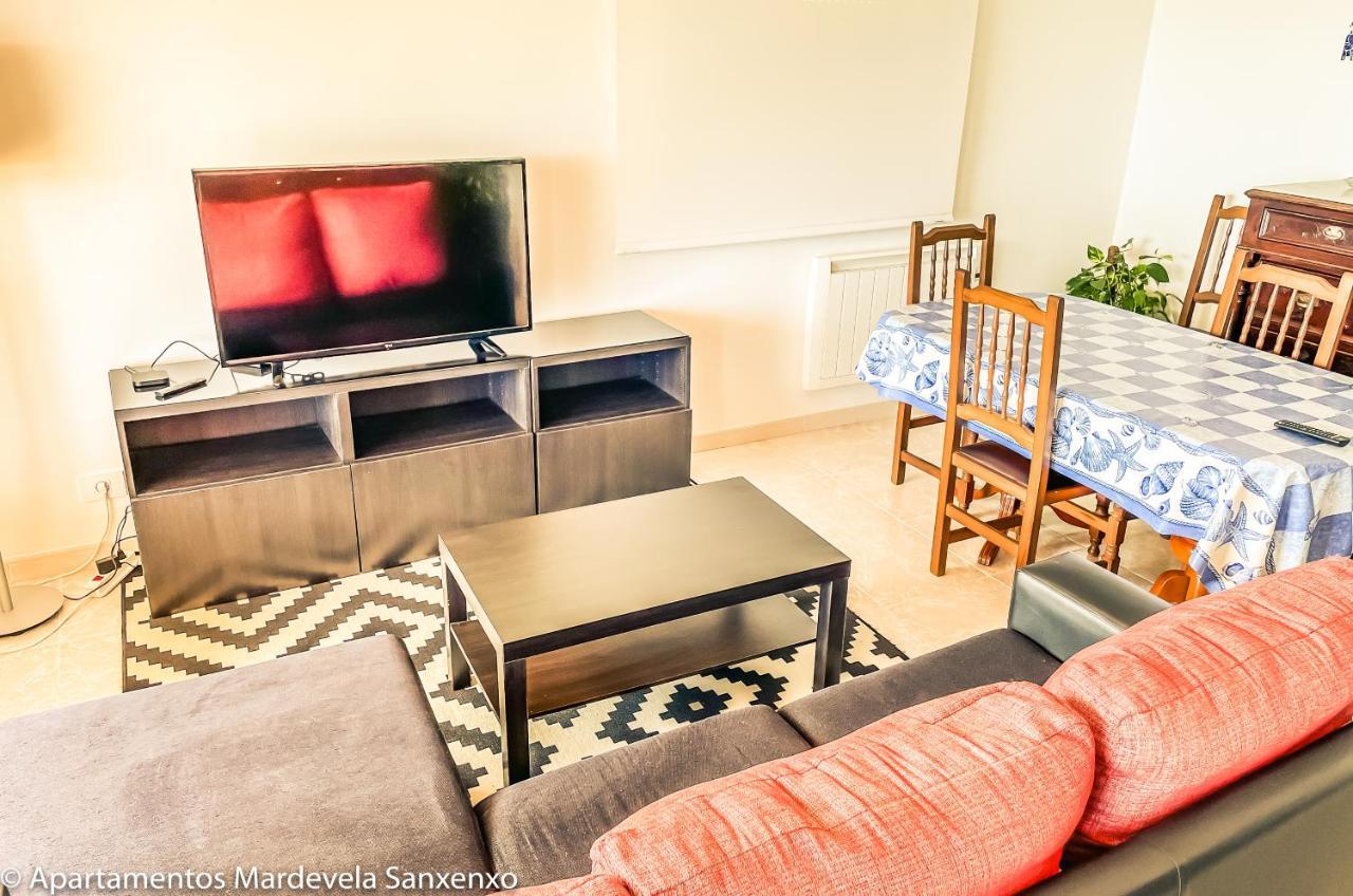 Apartamento Mardevela Sanxenxo Dış mekan fotoğraf