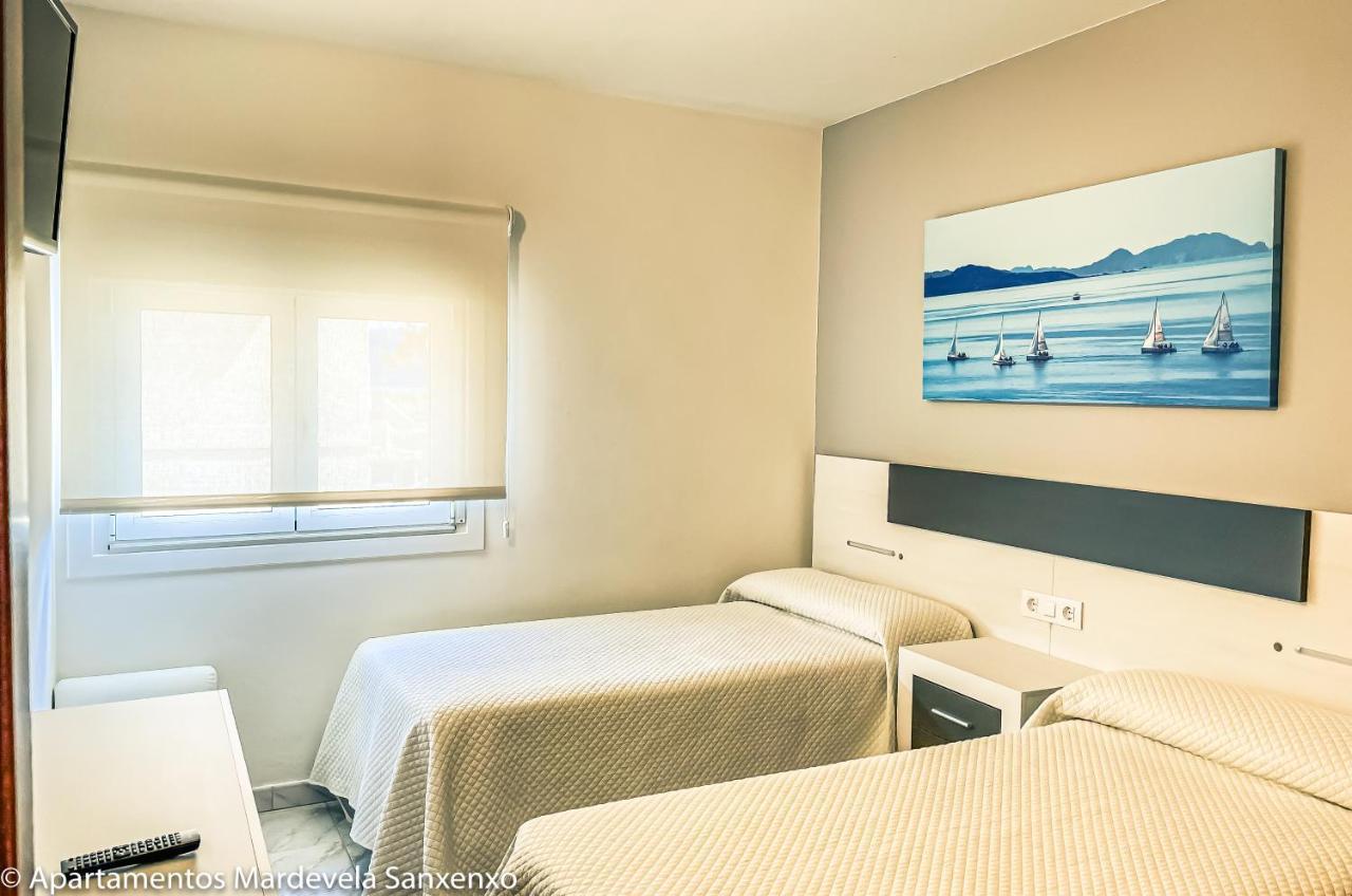 Apartamento Mardevela Sanxenxo Dış mekan fotoğraf