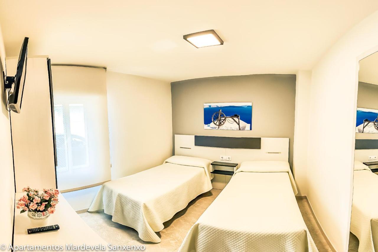Apartamento Mardevela Sanxenxo Dış mekan fotoğraf