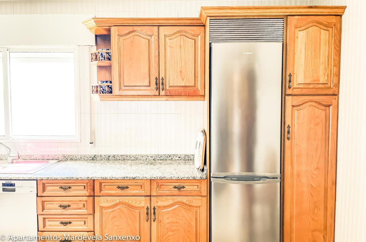 Apartamento Mardevela Sanxenxo Dış mekan fotoğraf