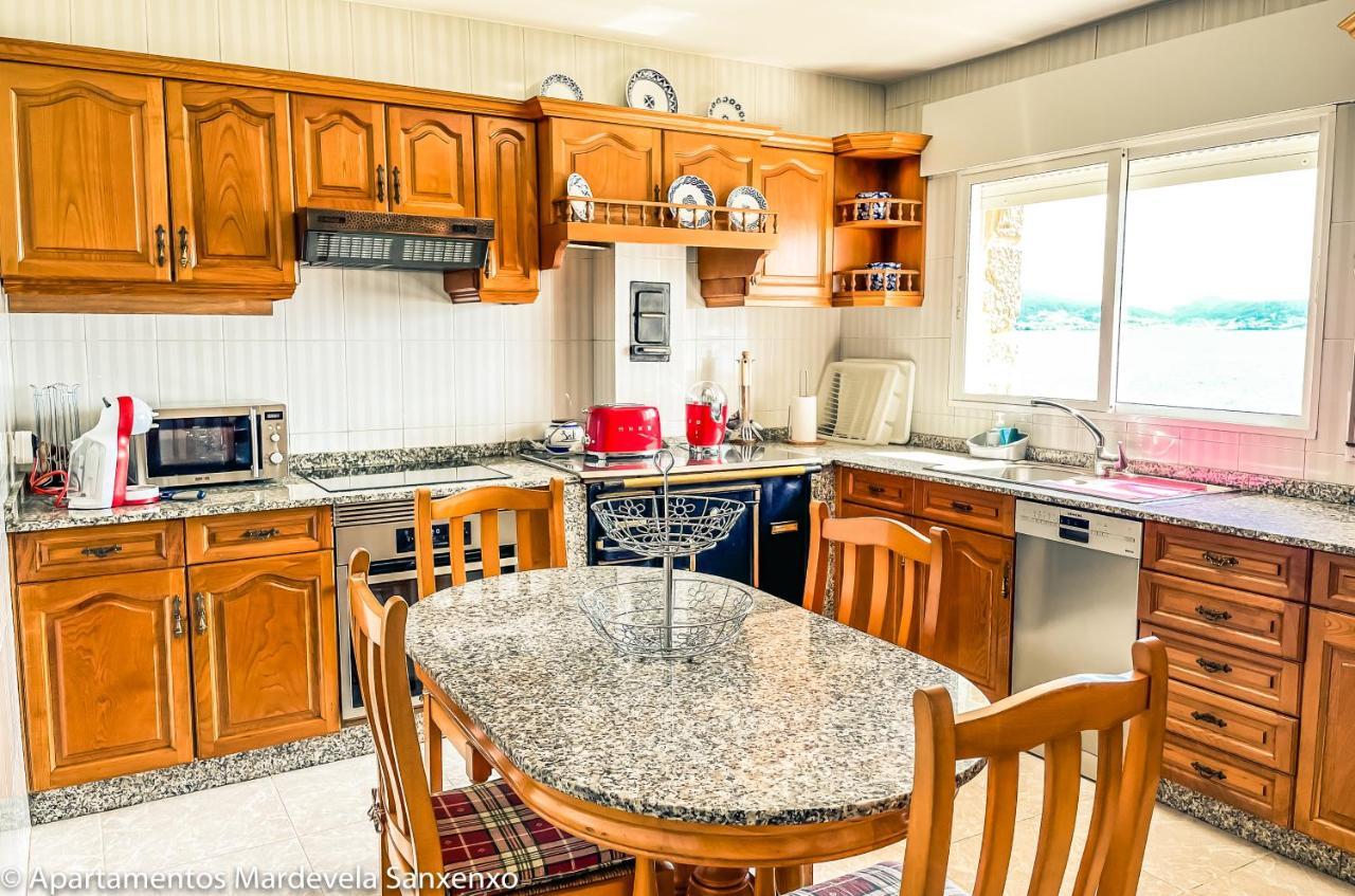 Apartamento Mardevela Sanxenxo Dış mekan fotoğraf