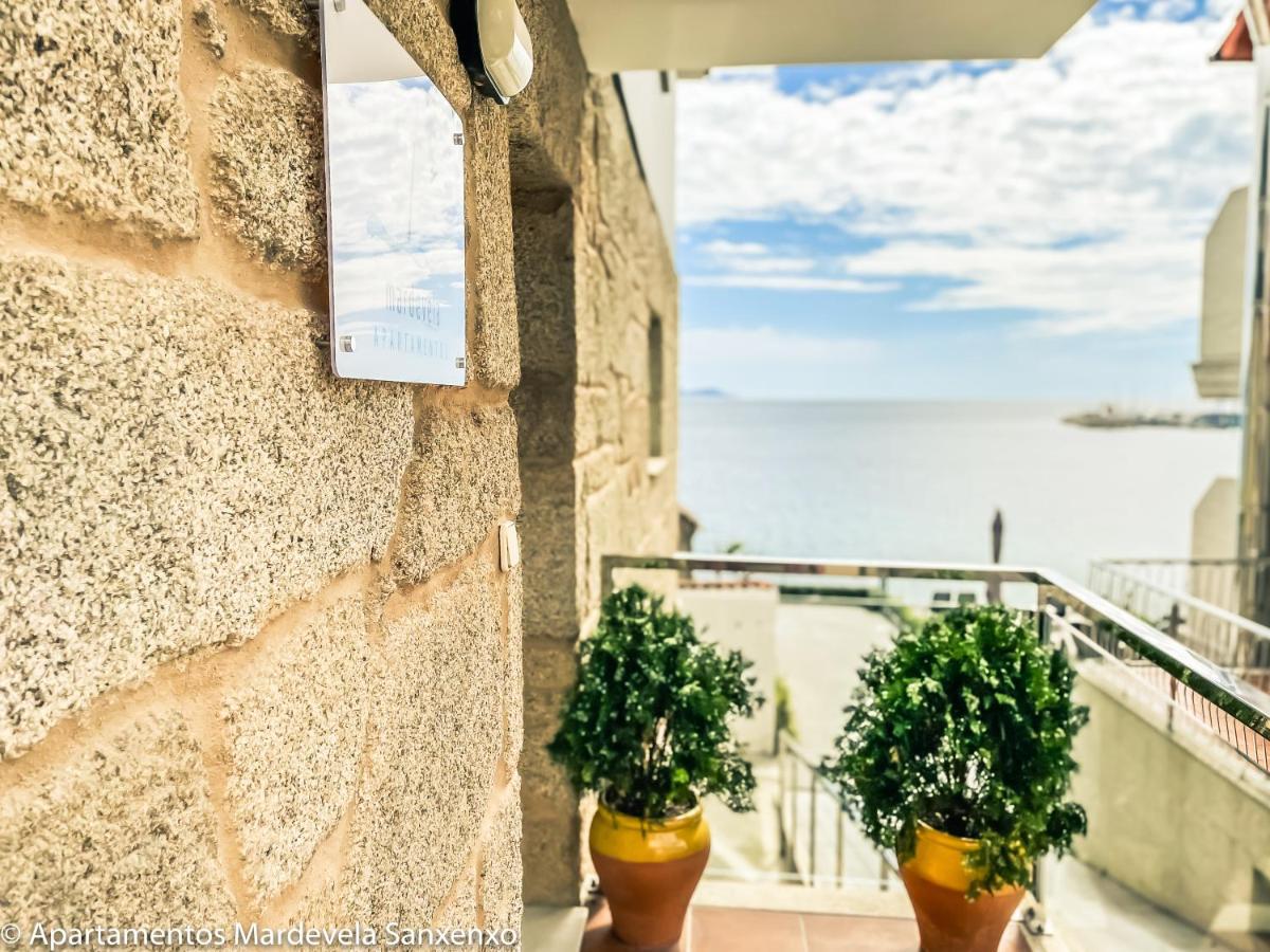 Apartamento Mardevela Sanxenxo Dış mekan fotoğraf