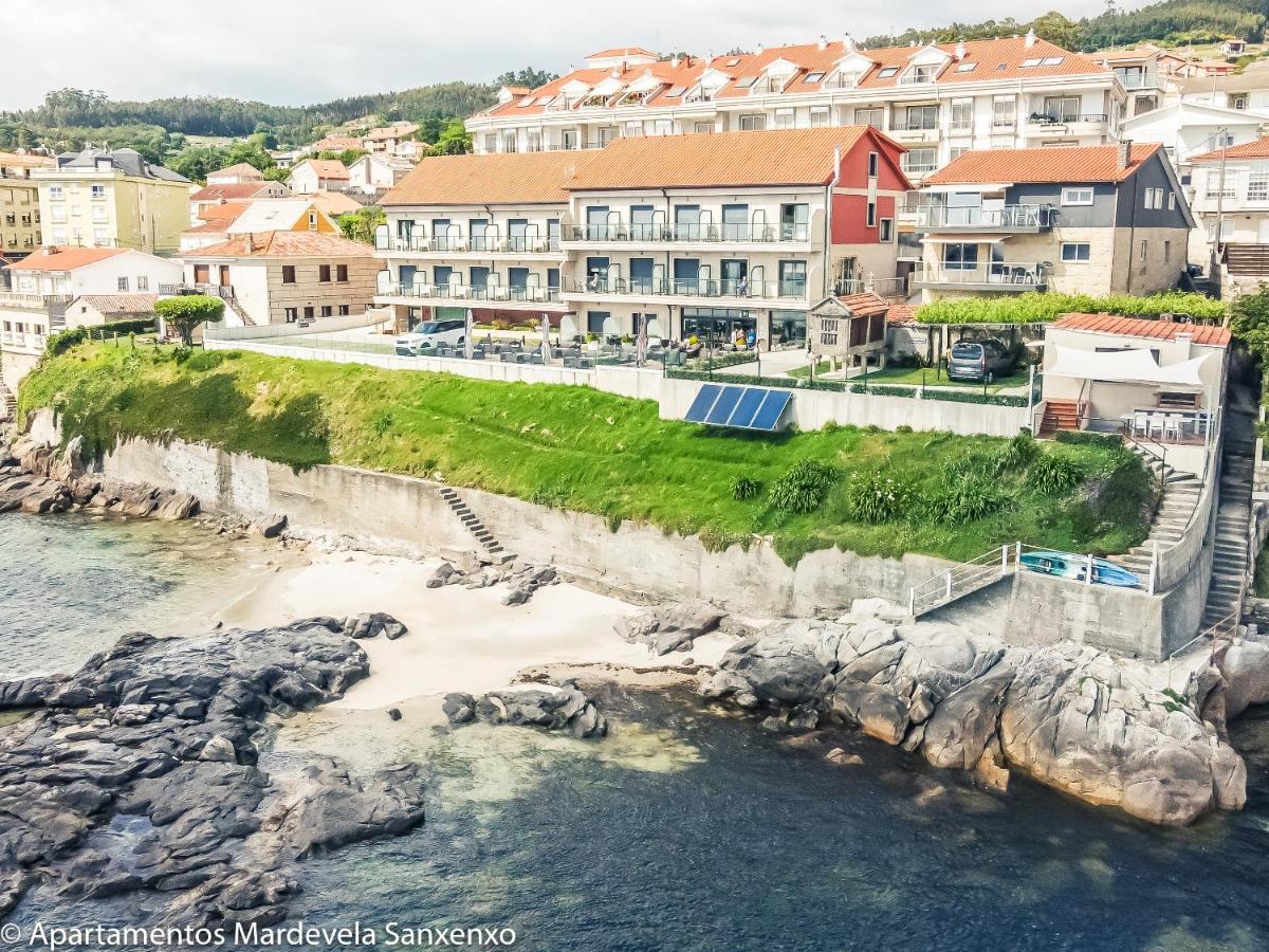 Apartamento Mardevela Sanxenxo Dış mekan fotoğraf