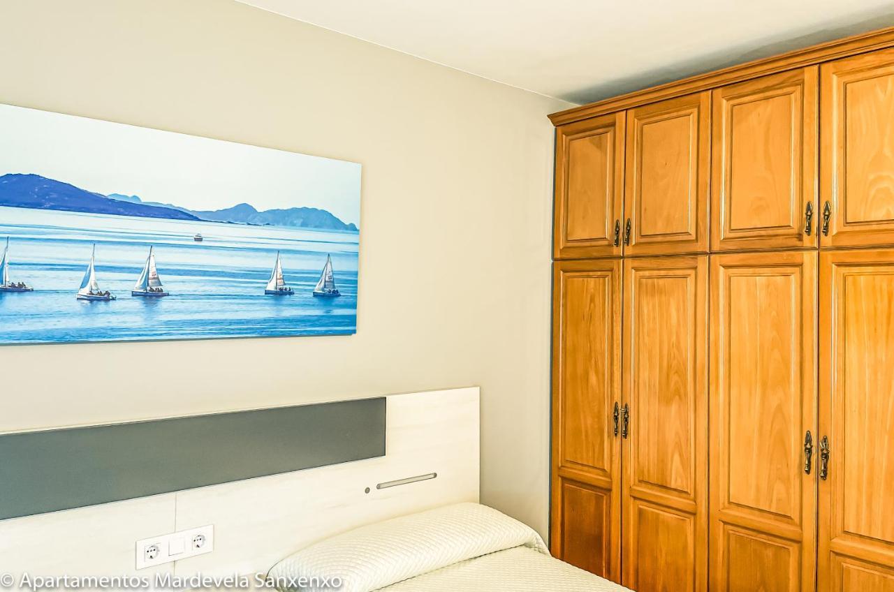 Apartamento Mardevela Sanxenxo Dış mekan fotoğraf