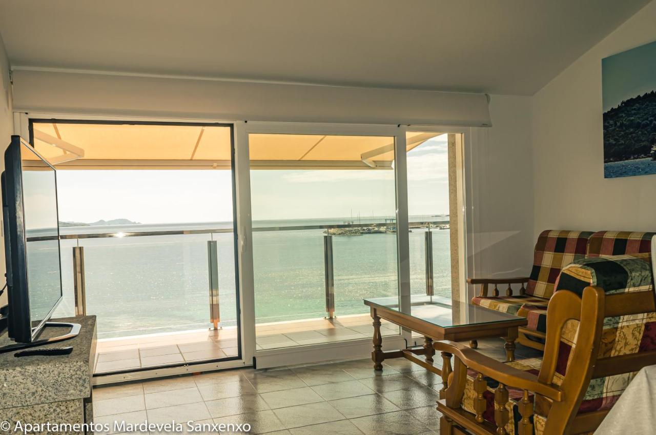 Apartamento Mardevela Sanxenxo Dış mekan fotoğraf