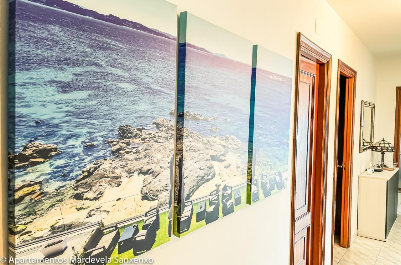 Apartamento Mardevela Sanxenxo Dış mekan fotoğraf