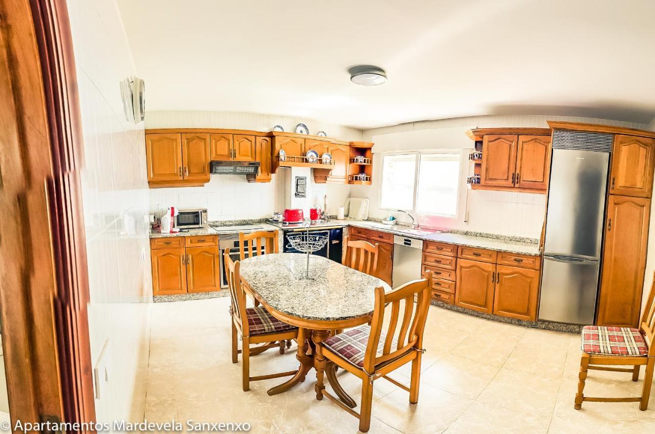 Apartamento Mardevela Sanxenxo Dış mekan fotoğraf