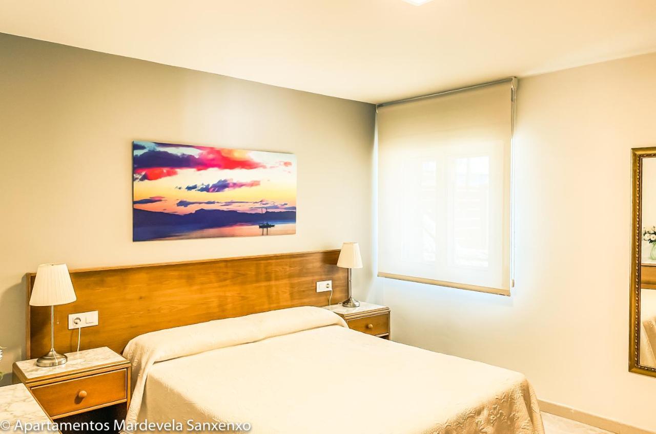 Apartamento Mardevela Sanxenxo Dış mekan fotoğraf