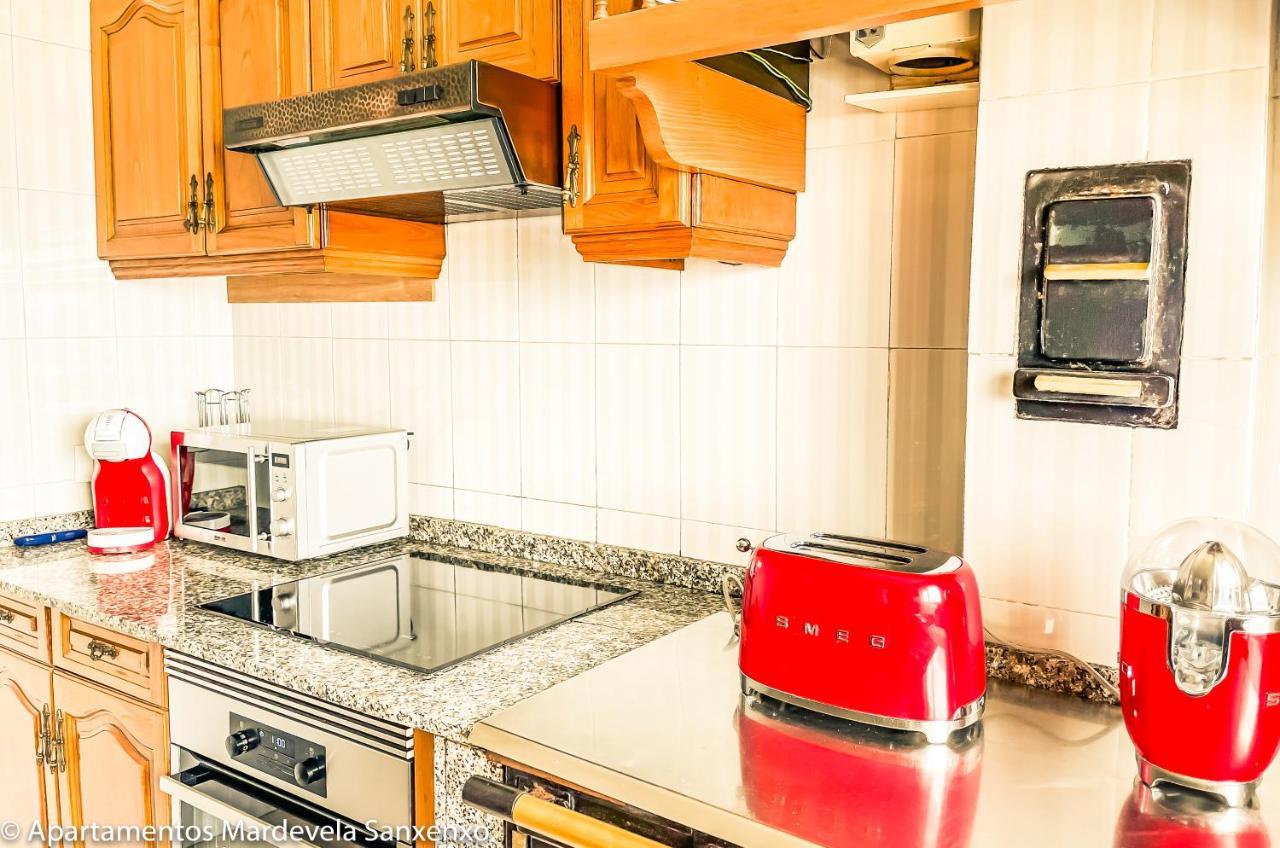Apartamento Mardevela Sanxenxo Dış mekan fotoğraf