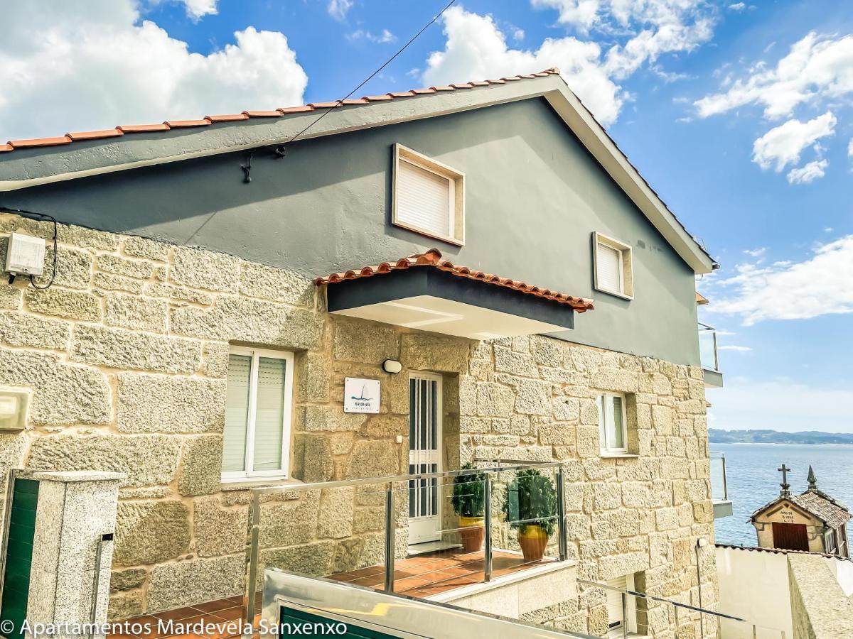 Apartamento Mardevela Sanxenxo Dış mekan fotoğraf