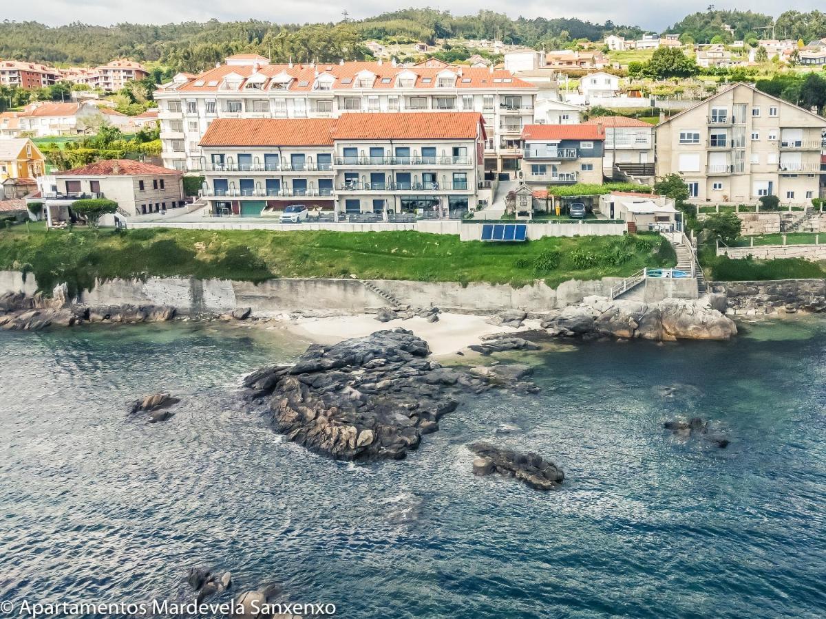 Apartamento Mardevela Sanxenxo Dış mekan fotoğraf